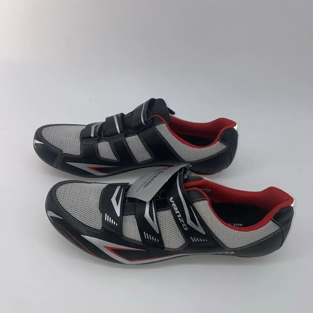 Venzo Bicycle Men's Road Cycling Riding Shoes Size US 14 / EU 49 NWOB